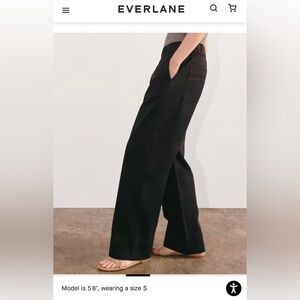 Everlane Easy Pant Size S